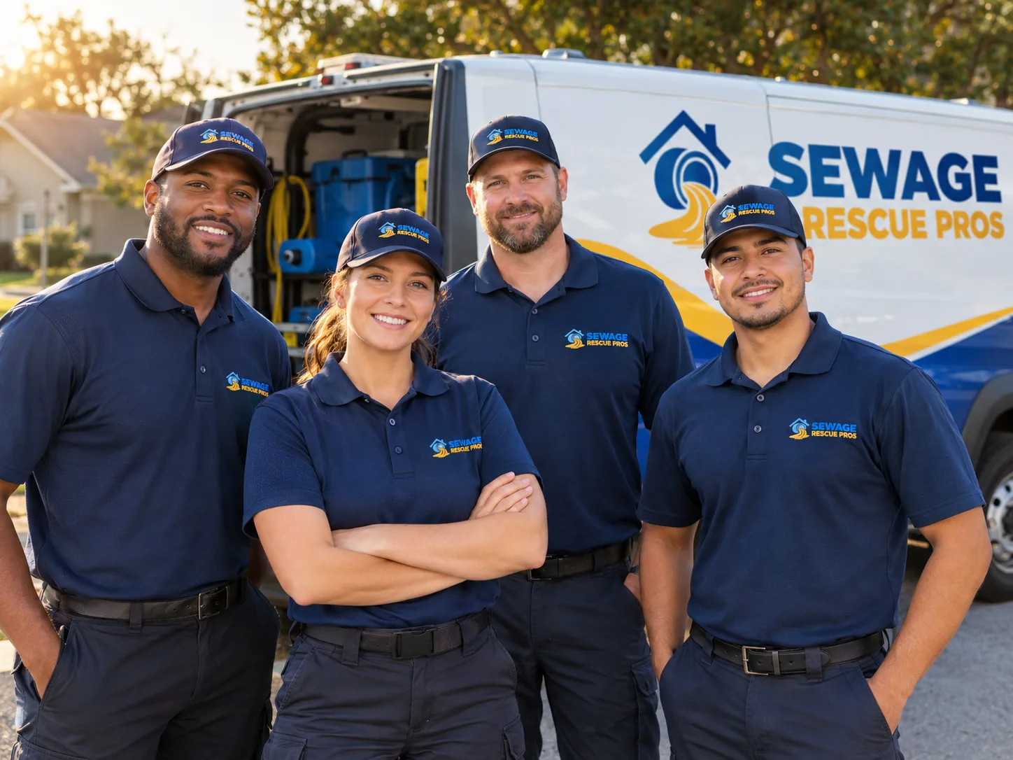 Sewage Backup Cleanup company in Moore, TX