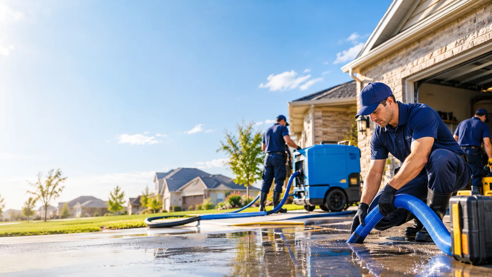 Sewage Backup Cleanup in Moore, TX near me